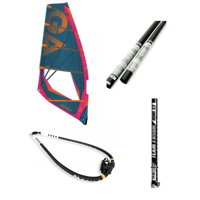 PACK GAASTRA Boost + GA C80 RDM + GA Black Line + GA Extension Alu