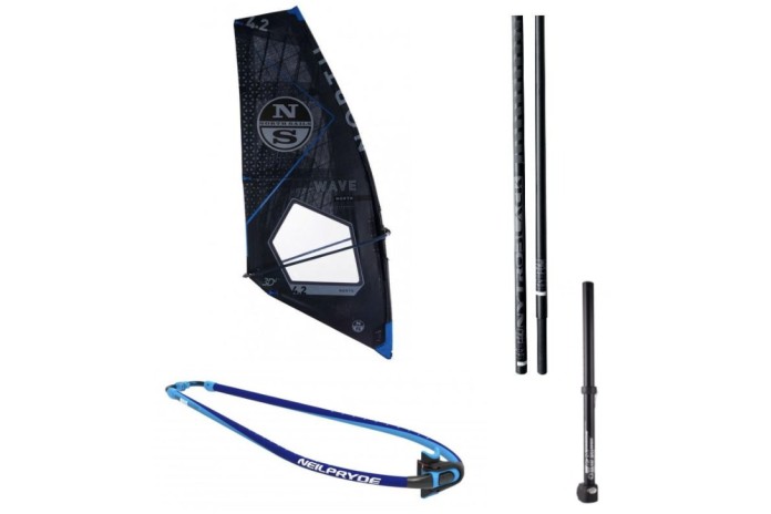 PACK NORTH Wave Clear + DYNAFIBER Nitro C75 RDM + NEILPRYDE X-AS+ UNIFIBER RDM Alu