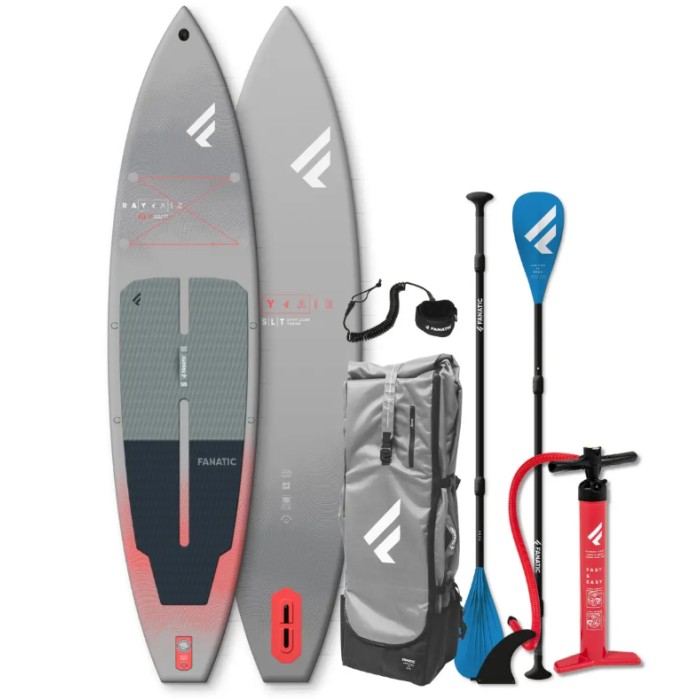 Pack sup paddle gonflable RAY AIR SLT 11.6 FANATIC (sup. pompe. pagaie. sac) Occasion