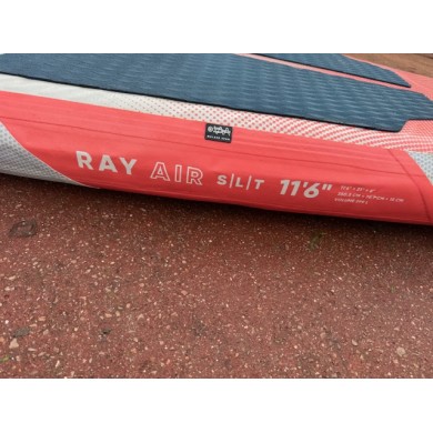 Pack sup paddle gonflable RAY AIR SLT 11.6 FANATIC (sup. pompe. pagaie. sac) Occasion