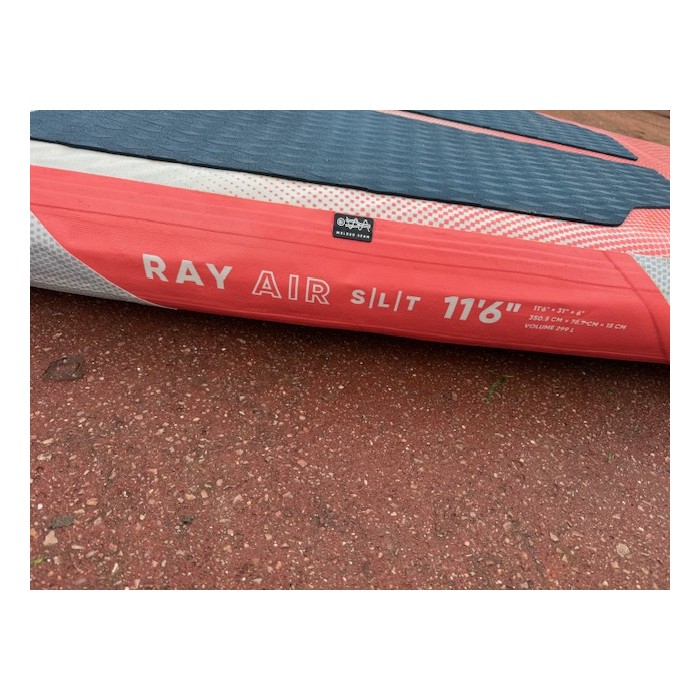 Pack sup paddle gonflable RAY AIR SLT 11.6 FANATIC (sup. pompe. pagaie. sac) Occasion