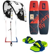 PACK Core Nexus 2 + Crazy Fly Acton + Barre universelle