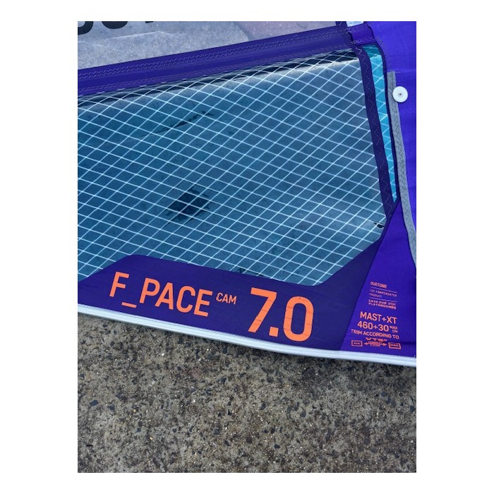 DUOTONE F-Pace Cam 7.0m² Occasion 2025