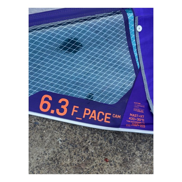 DUOTONE F-Pace Cam 6.3m² Occasion 2025