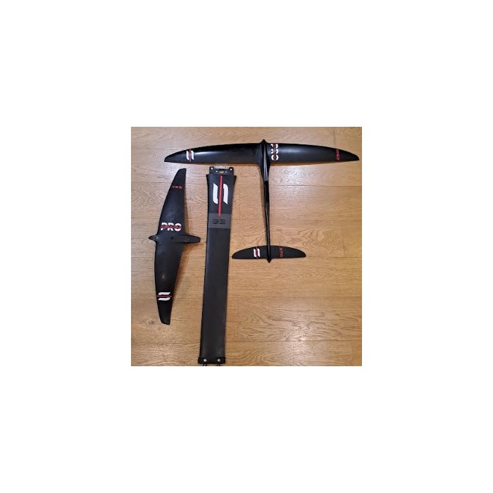 Sabfoil foil complet 769mm (700cm²) + mat 93cm kraken - Occasion