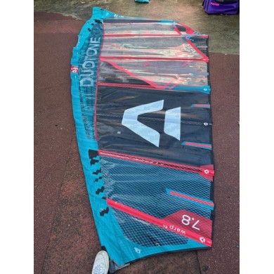 DUOTONE Warp 7.8m²  2025 Occasion